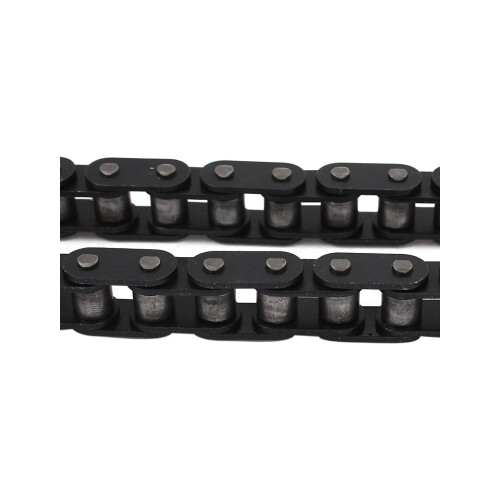 Sourcingmap 150cm Long 3/8-inch Pitch 160 Link Riveted 06B Industrial Roller Chain 2