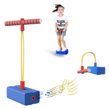Foam Pogo Stick Jumper Stick for Boys Girls Toddlers Bungee Jumper Jump Stick Pogo Stick Garden Toys Games High Elastic Foam Pogo Stick Bouncing Toys