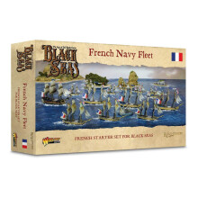 Black Seas: French Navy Fleet (1770-1830) - Tabletop Miniatures Wargame