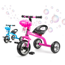 Bubble Go Trike for Kids, 3 Wheel Bike for Toddlers with Bubble Machine, Age 3+, Multiple Colours