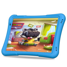 10 inch Kids Tablet Android 12 Tabletas 4GB(2+2) 32GB, Quad-Core, 6000mAh, Large HD IPS Display, WiFi 6, Dual Camera, Bluetooth, Toddler Tablet for
