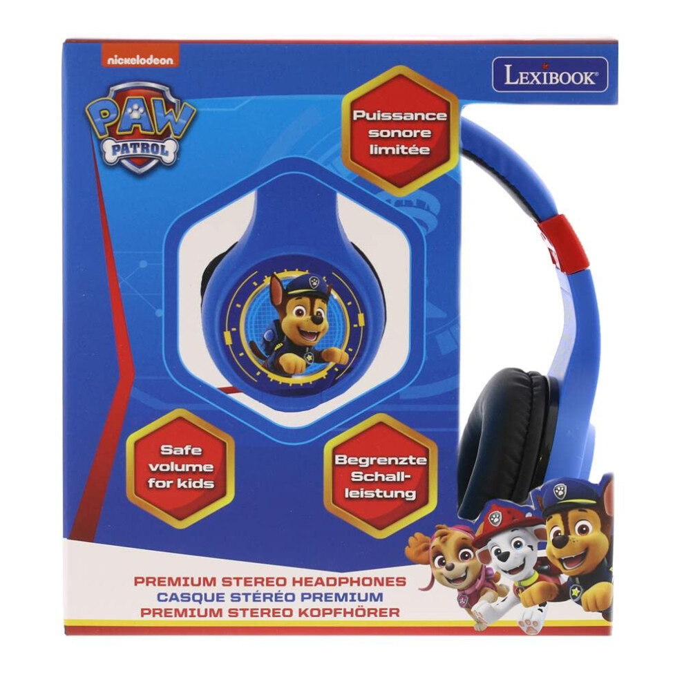 Premium Stereo Headphones - Paw Patrol-image-OPC-PGYBBG2-NEW