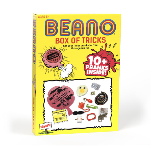 BEANO JOKE BOX OF TRICKS JOKE BOX 10+ PRANKS GIFT PRESENT 1
