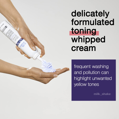 Milk Shake Silver Shine Whipped Cream, 200ml pack of 1 1
