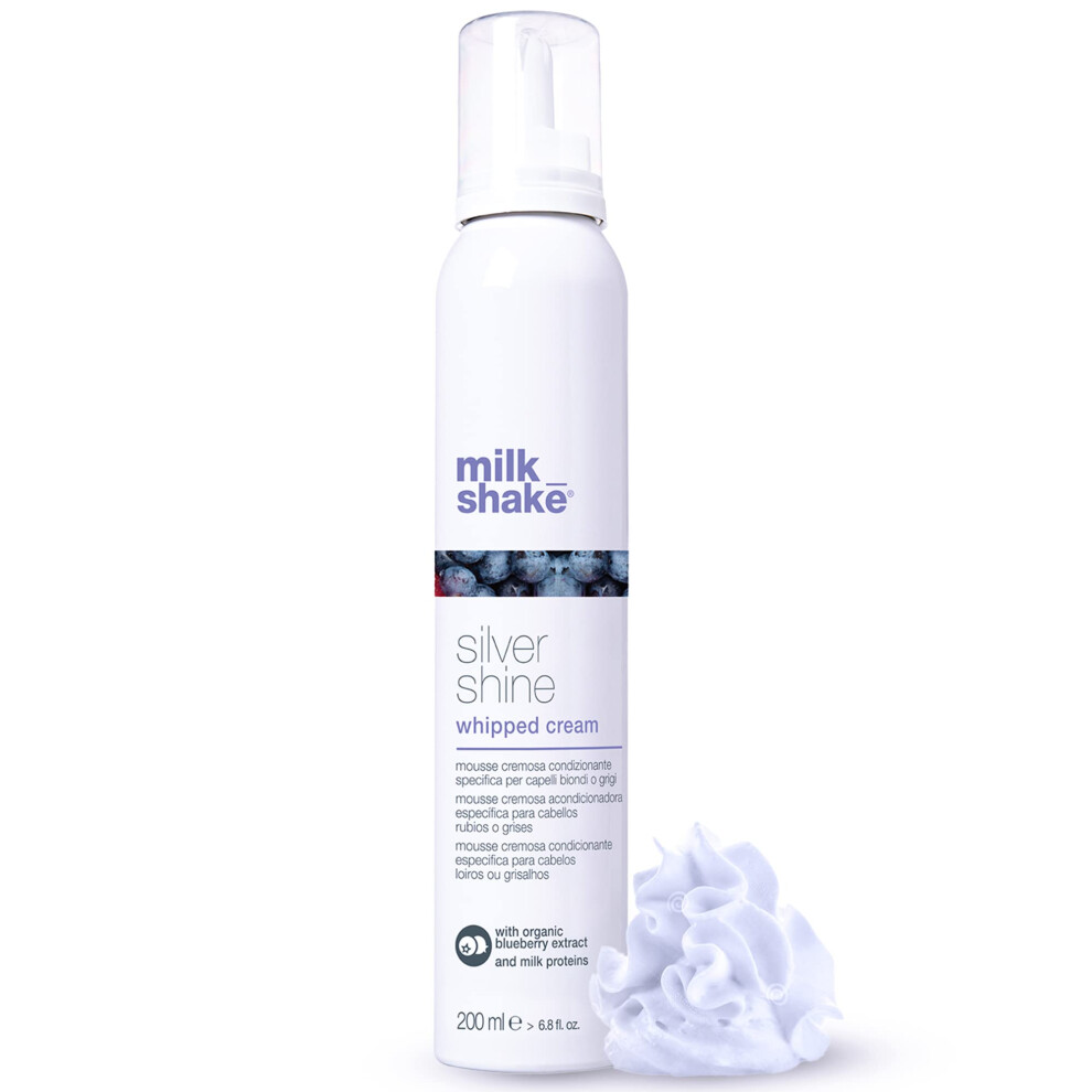 Silver Shine Whipped Cream, 200ml pack of 1