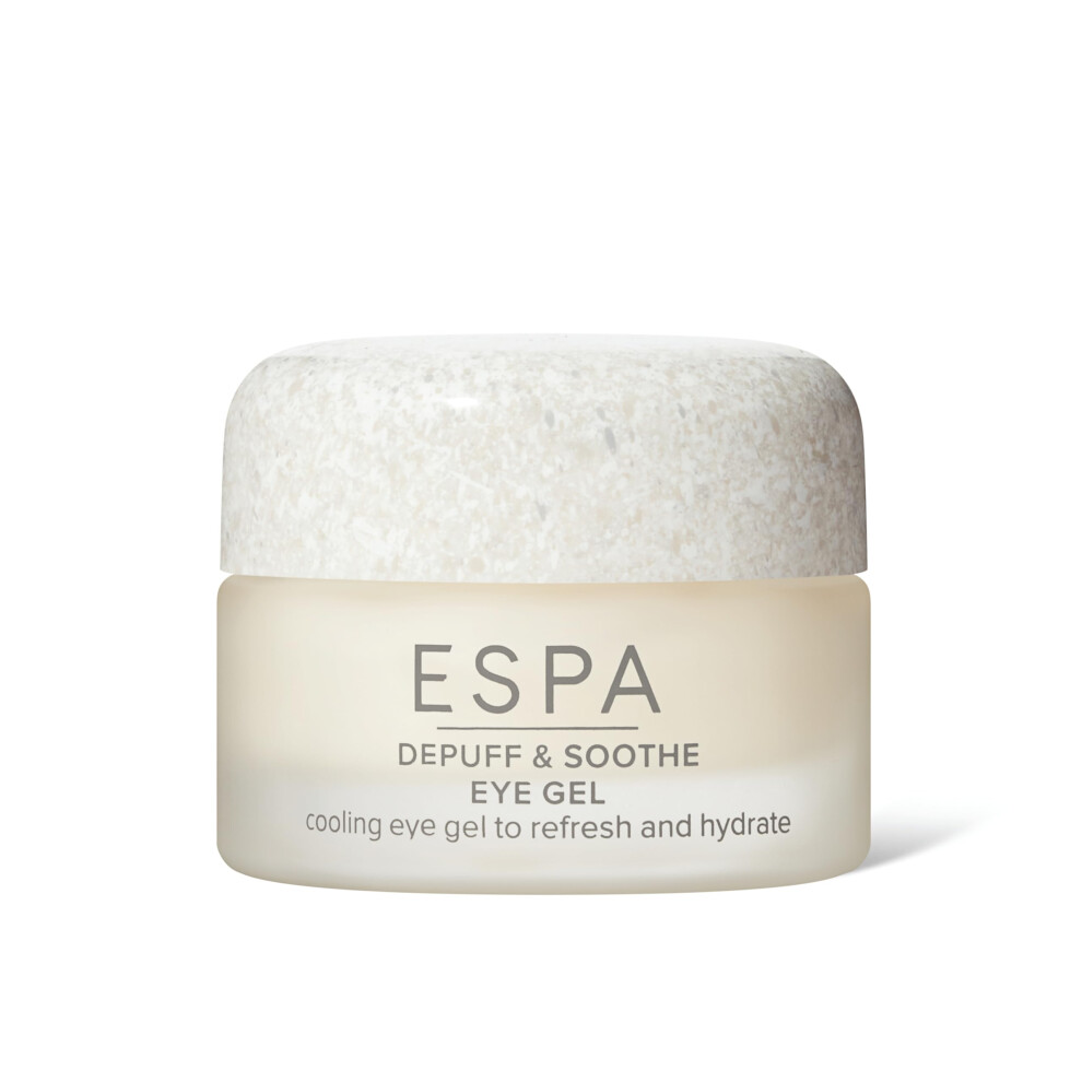 Espa | Depuff & Soothe Eye Gel | 15Ml | Hyaluronic Acid | Reduce Circles | Combat Dryness Dark