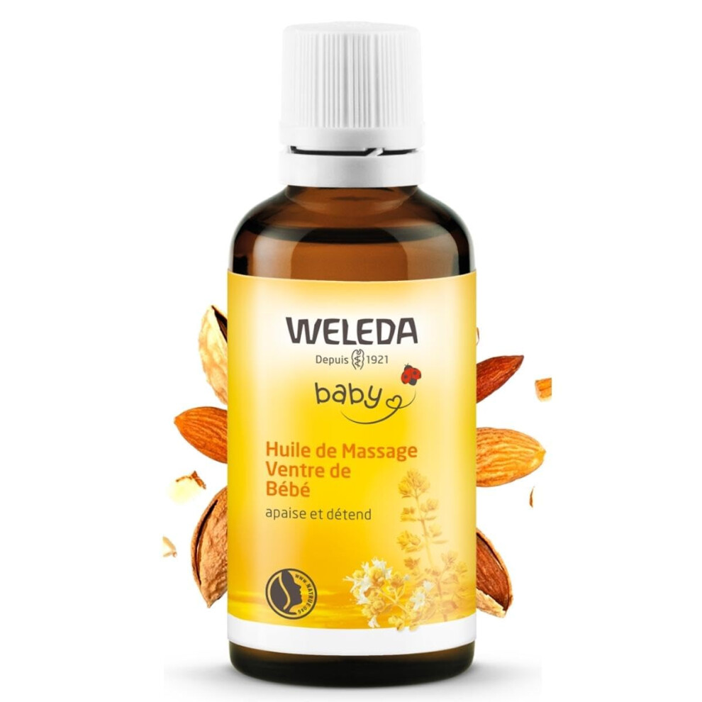 Baby Tummy Oil, 50 ml
