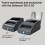 Scheinformer - Safescan - RS-100 - Einfache Installation - Kompatibel mit 155-S G2 3