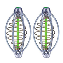 2PCS 5.5cm Fishing Bait Cage Sinker Fishing Thrower Carp For Carp Feeder