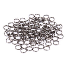 ANIPP Stainless Steel Dart Shaft Rings O-Ring Spring Ring for Dart Nylon Shafts Accessories 4.15 MM 100 PCS