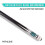 Pathline Pool Cue Stick - 58 tommer Canadisk Maple Billiard Pool Stick (bl? 21oz) 3
