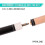 Pathline Pool Cue Stick - 58 tommer Canadisk Maple Billiard Pool Stick (bl? 21oz) 4