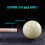 Pathline Pool Cue Stick - 58 tommer Canadisk Maple Billiard Pool Stick (bl? 21oz) 2