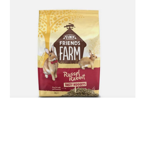 Tiny Friends Farm Russel Rabbit Tasty Nuggets