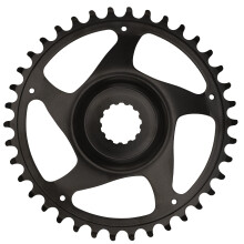 Bosch Gen 3 Super Narrow Direct Mount Chainring, Black, 38T, Chainline 47.5mm of 50.0mm