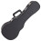KUC12 Regular Hardshell Concert Ukulele Guitar Case - Black 1