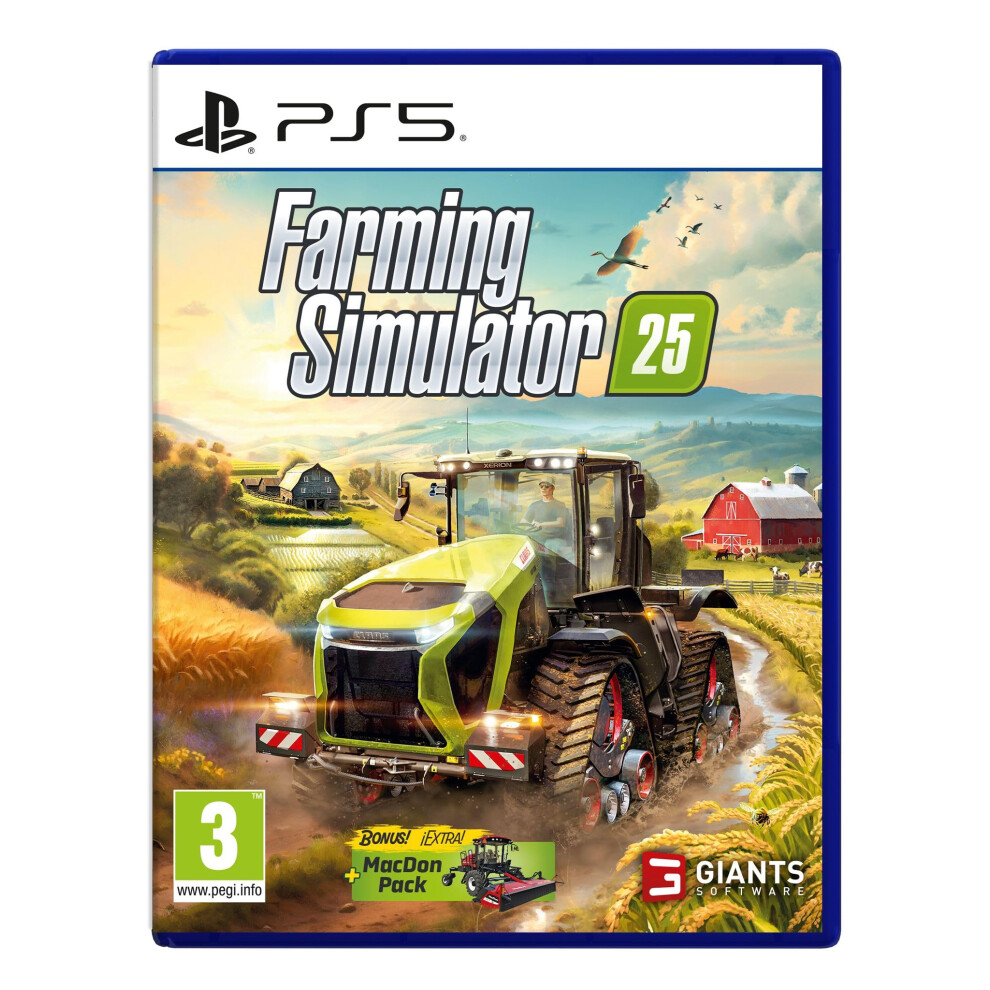 Giants Software Farming Simulator 25 - Ps5