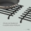 – Trivet – Pack of 2 - Heat Resistant – Kitchen Worktop Protectors – Square - Black 2