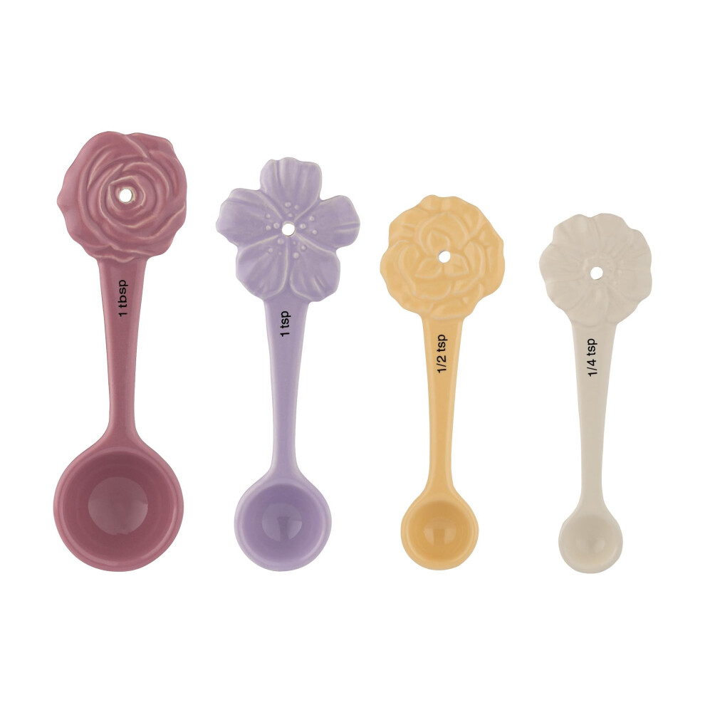 in The Meadow Set of 4 Measuring Spoons Measurement Set for Baking and Cooking