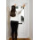 Easydoor door blind, self-adhesive instant privacy 5