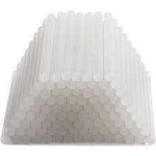 Hot Melt Glue Sticks Electric Gun Craft Tool, Long Size Strong Adhesive Hot Glue Gun Sticks (11mm x 100mm (Pack of 100))