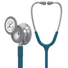 Classic III Monitoring Stethoscope, Caribbean Blue Tube, 69 cm, 5623