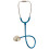 Lightweight II S. E. Stethoscope 2452, Caribbean Blue Tube 1