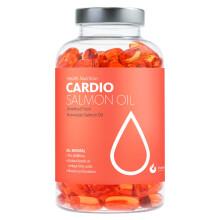 High Strength Omega 3 6 9 Fish Oil - 1000mg, Norwegian Salmon Oil with EPA, DHA & DPA, No Burping or Aftertaste, Omega 3 Fatty Acids Supplement for