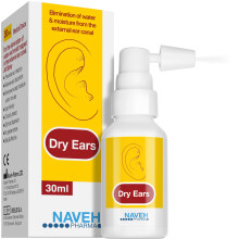 Dry Ears -Swimmers Ear Drops Spray - Ear Drying Drops for Swimmers Adults and Kids/Remove Water Trapped in Ears and Prevent Pain, Infection, and