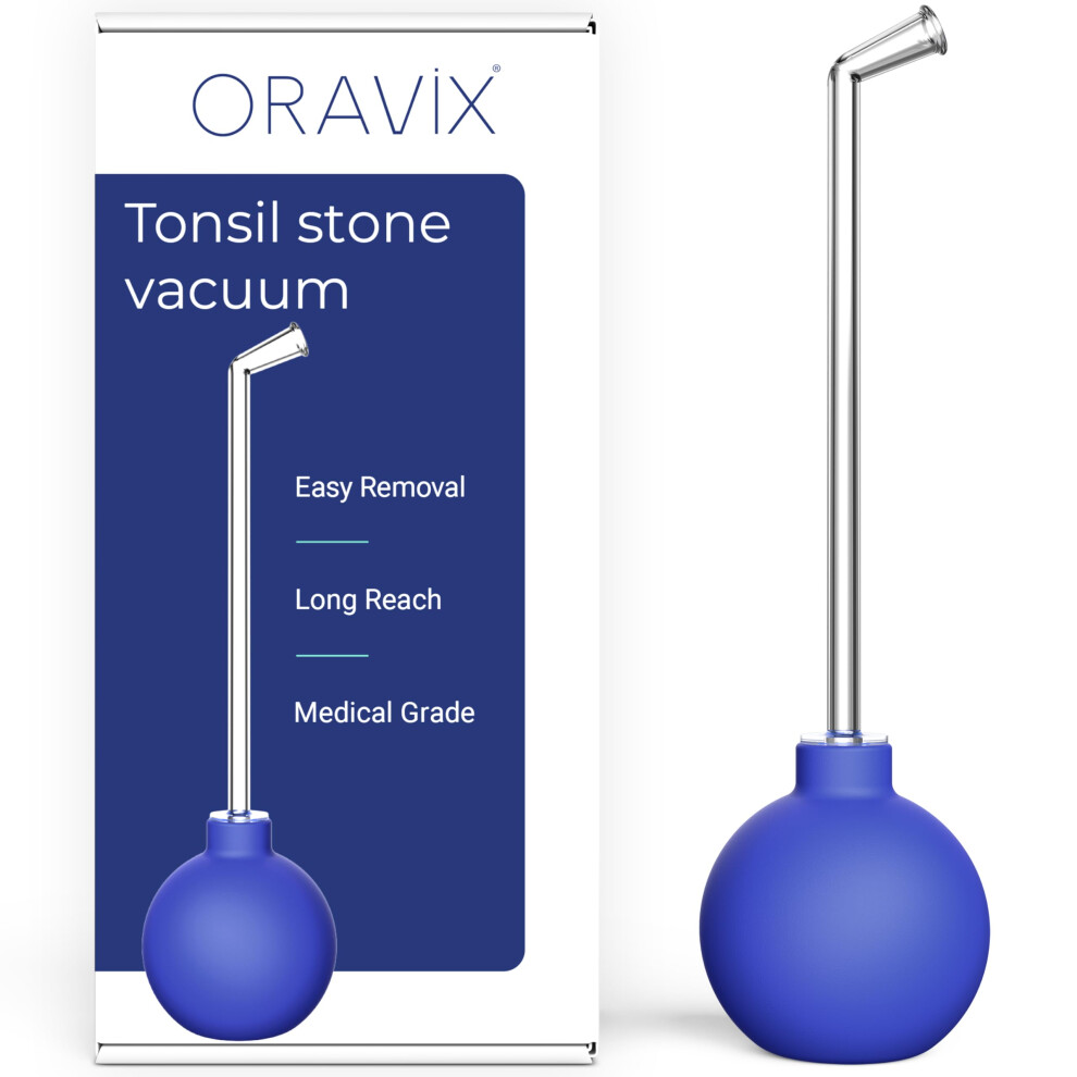 Oravix Tonsil Stone Remover Vacuum, Tonsil Stone Remover For Bad Breath Treatment, Tonsil Stone Suction Tool, Tonsil Stones Remover, Tonsil Stone Remover