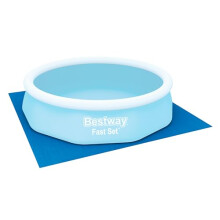 BESTWAY Tappeto per piscina fuoriterra e spa gonfiabile di 335 cm