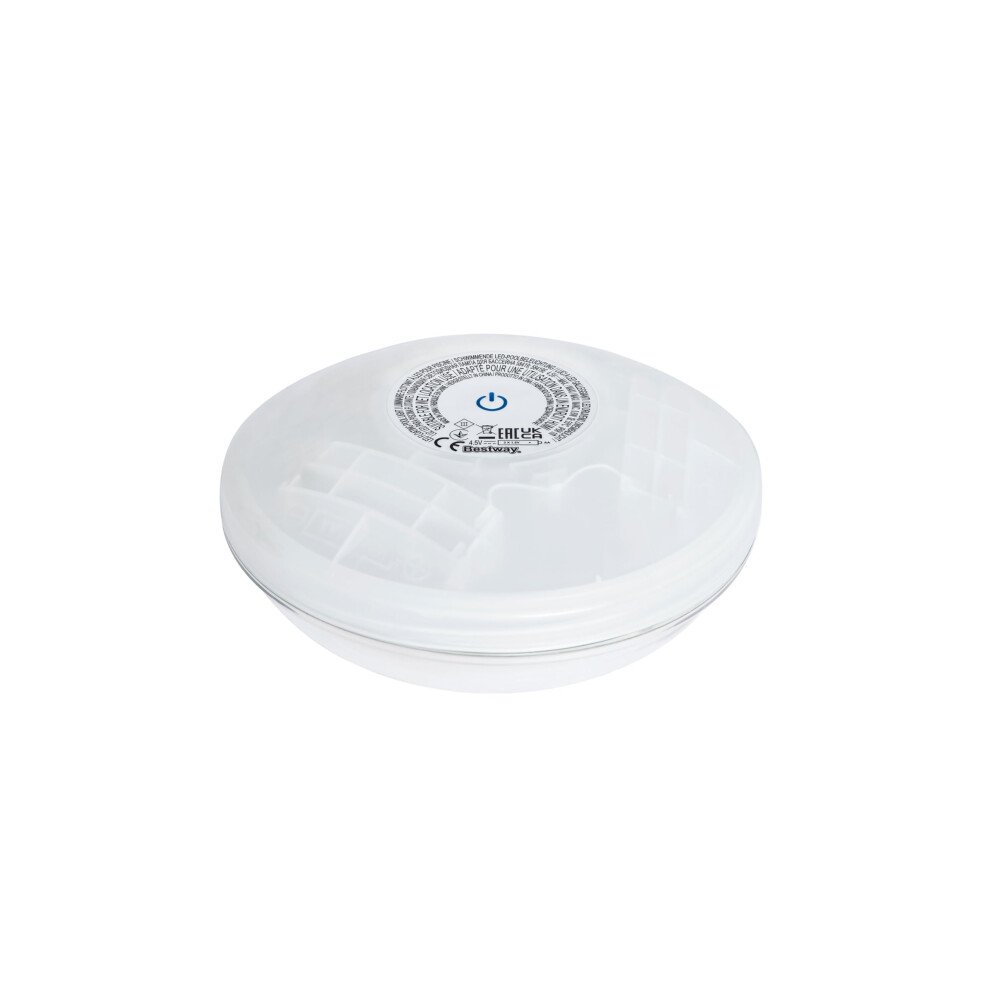 New Bestway | Float Bright Waterproof Led Pool Ip68 Waterproof, 7 Modes Of Colours, Floating Pool S Light