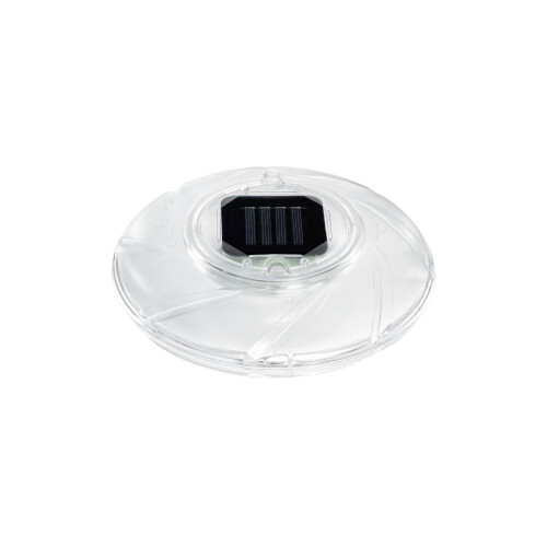 Bestway | Solar Float Waterproof LED Pool Light for Above Ground Poo, Swimming Pool Party Accessory