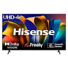 50 Inch 4K Smart TV 50E6NTUK - Dolby Vision, Game Mode PLUS with 60Hz VRR ALLM, Smooth Motion, AI Sports Mode, Vidaa OS with Freely, Youtube, Netflix