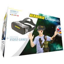 VR Headsets for Children + Game to Learn Spanish, French… Stem Toys. Kids Gifts for Boys and Girls for Age 5 6 7 8 9 10 11 12 Years Old. Educational