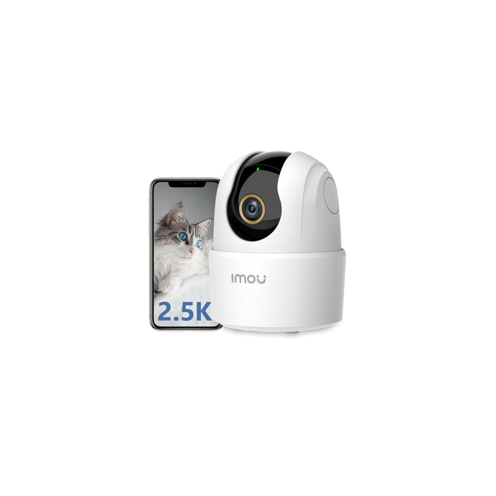 2.5K Security Camera Indoor, Cctv Wifi Camera 4Mp, Pet Dog Camera Baby Monitor With Motion Sound Detection, 360 Rotational Views, Night Vision 10M, 6923172550071