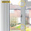 x2 Sash Jammers - Extra Security Locks for uPVC Window & Doors - White 7
