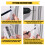 x2 Sash Jammers - Extra Security Locks for uPVC Window & Doors - White 4