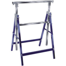 telescopic work trestle MB 160 H (work trestle foldable and height adjustable)