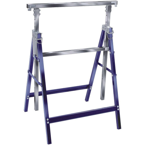 telescopic work trestle MB 160 H (work trestle foldable and height adjustable)