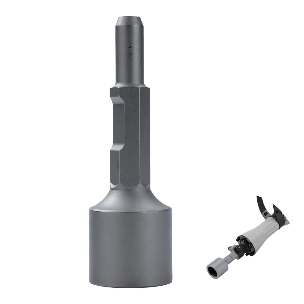 65A Jack Hammer Star Picket Post Driver Chisel Bit 50 X 70 X 220Mm For Demolition Jackhammer Breaker 121144 5056156062435