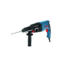 Rotary Hammer GBH 2-26 F (110 V, with SDS plus, 2.7 J of impact energy, incl. auxiliary handle, depth stop 210 mm, chuck 13 mm , SDS plus quick-change