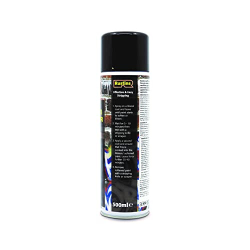 Rustins Graffiti Remover, clear 2