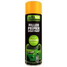 Professional High Covering Power Spray Paint, Filler Primer, 500 ml