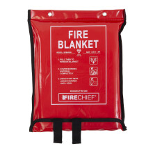 SVB4/K40 Kitemarked Budget Fire Blanket | Commercial Fire Blanket (1.8m x 1.8m) | Suitable For Use At Home, In The Workplace And For Clothing Fires
