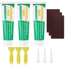 Safe Wall Mending Agent Repair Cream, Filler for Walls with Scraper, Wall Crack Filler for Nail Holes, Peeling, Graffiti, Stains, Repair Tool Indoor