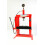 Hilka 82950010 10 Tonne Bench Top Shop Press,Red,silver 1
