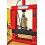 Hilka 82950010 10 Tonne Bench Top Shop Press,Red,silver 8
