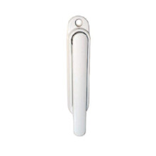 Bi-Fold Lift & Turn Operated Door Handle Slim Clearline White*