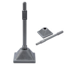 PH65 Jack Hammer Ground Tamper 9KG 30mm Shank Tamper and Plate, for Jack Hammer Electric Demolition Concrete Breaker 121146